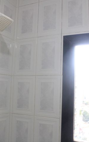 Apartamento à venda com 117m², 3 quartos e 2 vagasBanheiro da Suíte 1