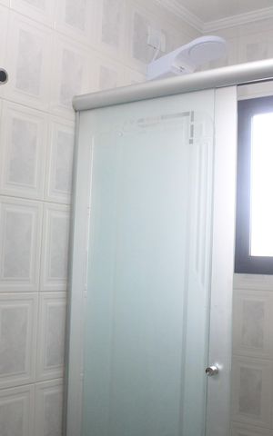 Apartamento à venda com 117m², 3 quartos e 2 vagasBanheiro da Suíte 3