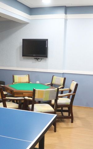 Apartamento à venda com 117m², 3 quartos e 2 vagasSalão de jogos