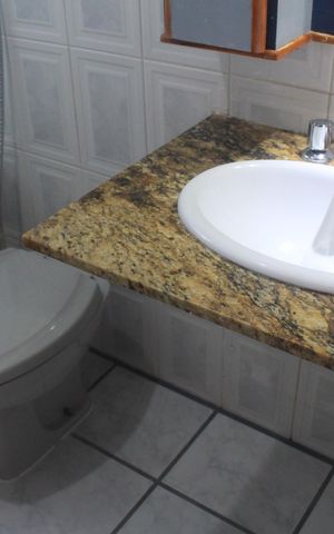 Apartamento à venda com 117m², 3 quartos e 2 vagasBanheiro da Suíte 1
