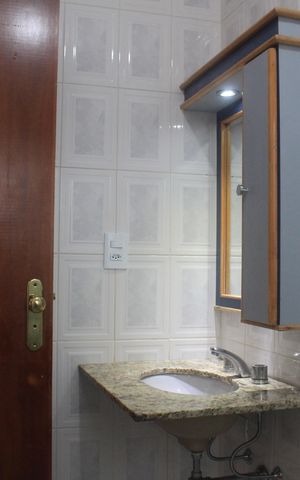 Apartamento à venda com 117m², 3 quartos e 2 vagasBanheiro da Suíte 3