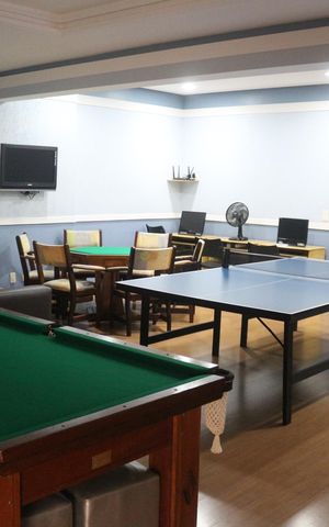 Apartamento à venda com 117m², 3 quartos e 2 vagasSalão de jogos