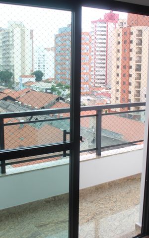 Apartamento à venda com 117m², 3 quartos e 2 vagasVaranda