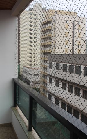 Apartamento à venda com 117m², 3 quartos e 2 vagasVaranda