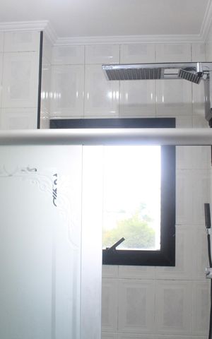 Apartamento à venda com 117m², 3 quartos e 2 vagasBanheiro da Suíte 2
