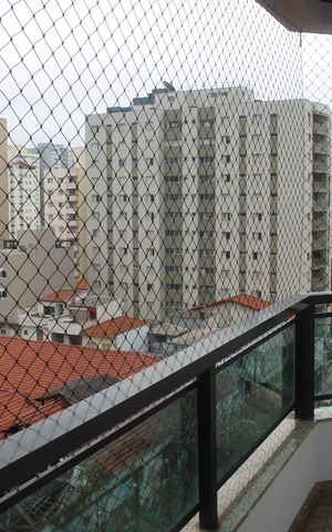 Apartamento à venda com 117m², 3 quartos e 2 vagasVaranda