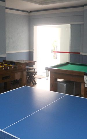 Apartamento à venda com 117m², 3 quartos e 2 vagasSalão de jogos