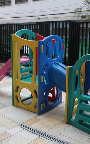 Apartamento à venda com 117m², 3 quartos e 2 vagasÁrea comum - Playground