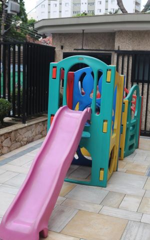 Apartamento à venda com 117m², 3 quartos e 2 vagasÁrea comum - Playground