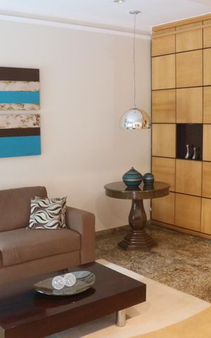 Apartamento à venda com 117m², 3 quartos e 2 vagasHall social