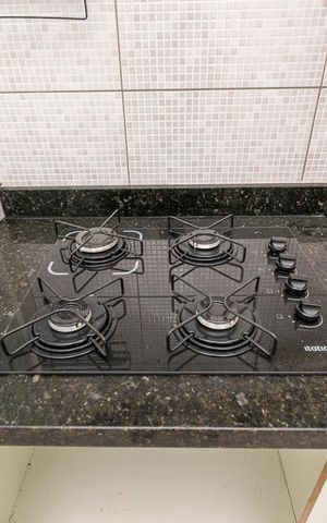 Apartamento à venda com 52m², 2 quartos e 1 vaga Apartamento à venda com 52m², 2 quartos e 1 vagaCozinha - Cooktop
