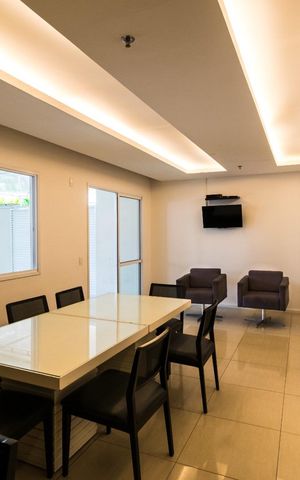 Apartamento à venda com 52m², 2 quartos e 1 vaga Apartamento à venda com 52m², 2 quartos e 1 vagaÁrea comum - Espaço gourmet