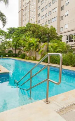 Apartamento para alugar com 53m², 3 quartos e 1 vaga Apartamento para alugar com 53m², 3 quartos e 1 vagaÁrea comum - Piscina