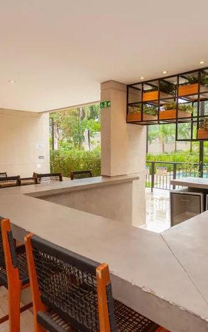 Apartamento para alugar com 53m², 3 quartos e 1 vaga Apartamento para alugar com 53m², 3 quartos e 1 vagaÁrea comum - Churrasqueira