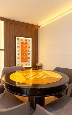Apartamento para alugar com 53m², 3 quartos e 1 vaga Apartamento para alugar com 53m², 3 quartos e 1 vagaSala de Jogos