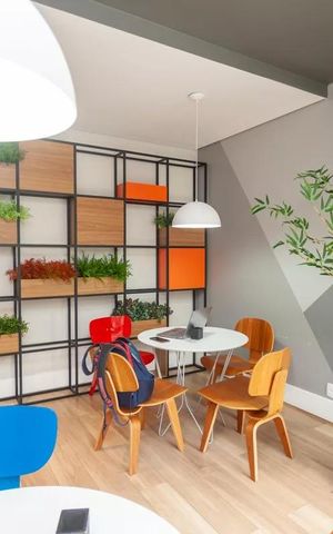 Apartamento para alugar com 53m², 3 quartos e 1 vaga Apartamento para alugar com 53m², 3 quartos e 1 vagaCoworking