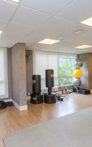 Apartamento para alugar com 53m², 3 quartos e 1 vaga Apartamento para alugar com 53m², 3 quartos e 1 vagaÁrea comum - Academia