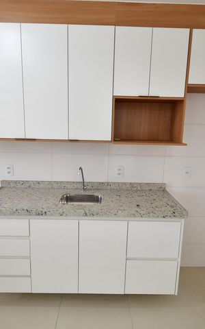 Apartamento à venda com 60m², 2 quartos e 1 vagaCozinha
