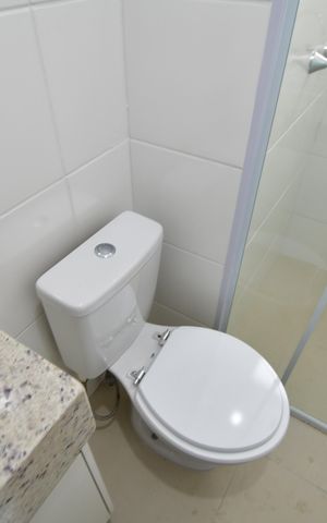 Apartamento à venda com 60m², 2 quartos e 1 vagaBanheiro Social