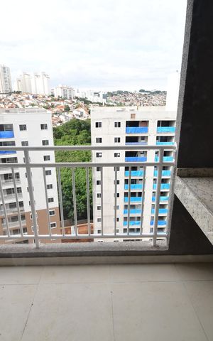 Apartamento à venda com 60m², 2 quartos e 1 vagaÁrea de Serviço - Vista