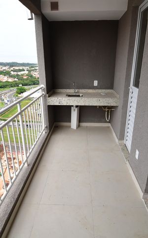 Apartamento à venda com 60m², 2 quartos e 1 vagaSala - Sacada