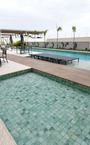 Apartamento à venda com 60m², 2 quartos e 1 vagaÁrea comum - Piscina