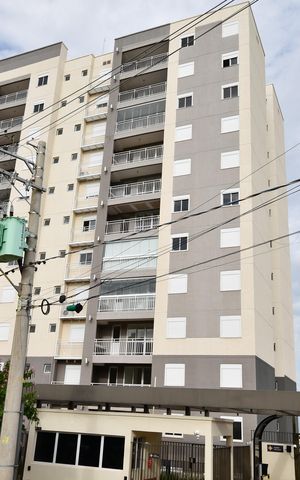 Apartamento à venda com 60m², 2 quartos e 1 vagaFachada do Prédio