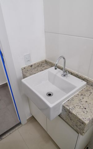 Apartamento à venda com 60m², 2 quartos e 1 vagaBanheiro Social