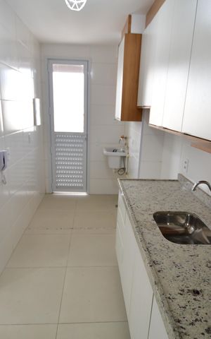 Apartamento à venda com 60m², 2 quartos e 1 vagaCozinha
