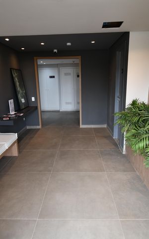 Apartamento à venda com 60m², 2 quartos e 1 vagaHall social