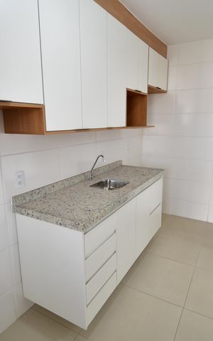 Apartamento à venda com 60m², 2 quartos e 1 vagaCozinha