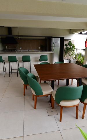 Apartamento à venda com 60m², 2 quartos e 1 vagaÁrea comum - Churrasqueira