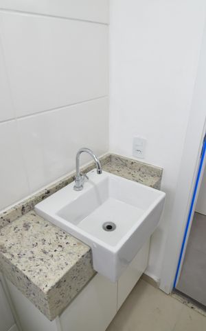 Apartamento à venda com 60m², 2 quartos e 1 vagaBanheiro Suíte