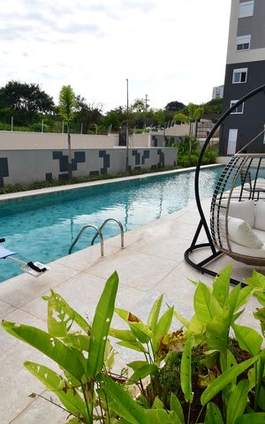 Apartamento à venda com 60m², 2 quartos e 1 vagaÁrea comum - Piscina