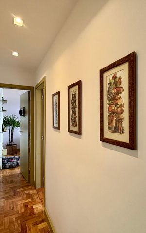 Apartamento à venda com 72m², 2 quartos e sem vaga Apartamento à venda com 72m², 2 quartos e sem vagaSala - corredor de acesso aos cômodos