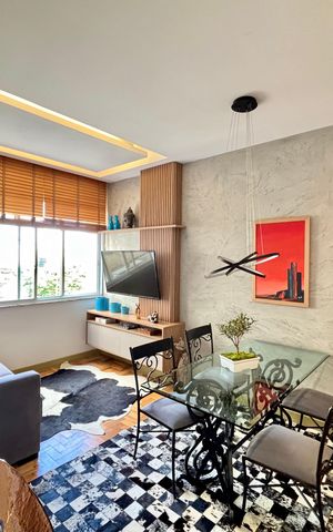 Apartamento à venda com 72m², 2 quartos e sem vaga Apartamento à venda com 72m², 2 quartos e sem vagaSala