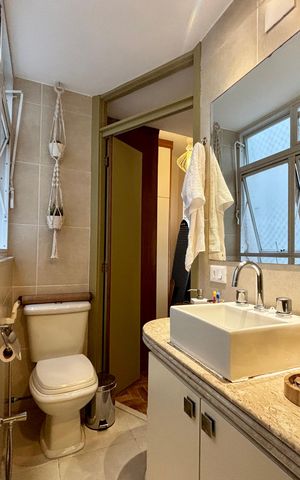 Apartamento à venda com 72m², 2 quartos e sem vaga Apartamento à venda com 72m², 2 quartos e sem vagaSuíte - banheiro