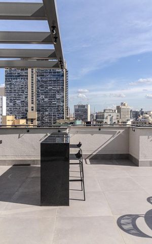 Apartamento para alugar com 40m², 2 quartos e sem vaga Apartamento para alugar com 40m², 2 quartos e sem vagaChurrasqueira
