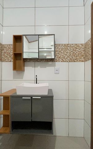 Apartamento para alugar com 150m², 2 quartos e 3 vagas Apartamento para alugar com 150m², 2 quartos e 3 vagasBanheiro da Suíte