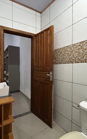 Casa de condomínio para alugar com 149m², 2 quartos e 3 vagas Casa de condomínio para alugar com 149m², 2 quartos e 3 vagasBanheiro suíte