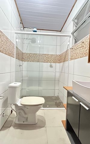 Casa de condomínio para alugar com 149m², 2 quartos e 3 vagas Casa de condomínio para alugar com 149m², 2 quartos e 3 vagasBanheiro