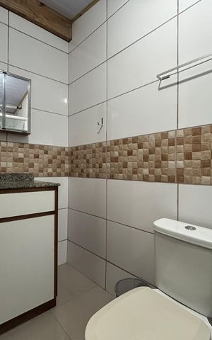 Casa de condomínio para alugar com 150m², 2 quartos e 3 vagas Casa de condomínio para alugar com 150m², 2 quartos e 3 vagasBanheiro suíte 2