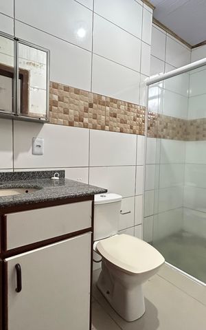 Casa de condomínio para alugar com 150m², 2 quartos e 3 vagas Casa de condomínio para alugar com 150m², 2 quartos e 3 vagasBanheiro suíte 1