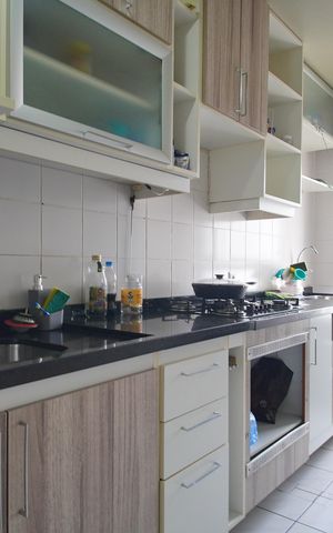 Apartamento à venda com 112m², 2 quartos e 1 vagaCozinha
