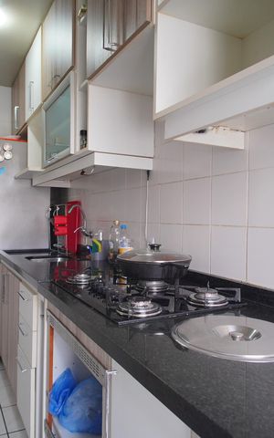 Apartamento à venda com 112m², 2 quartos e 1 vagaCozinha