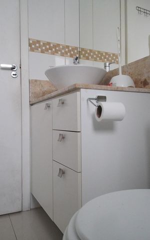 Apartamento à venda com 112m², 2 quartos e 1 vagaBanheiro