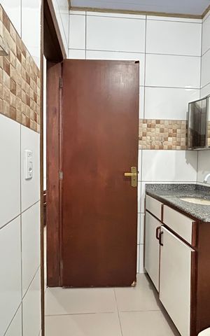 Casa de condomínio para alugar com 148m², 2 quartos e 3 vagas Casa de condomínio para alugar com 148m², 2 quartos e 3 vagasBanheiro suíte 1
