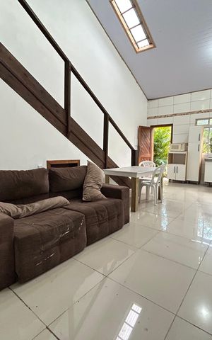 Casa de condomínio para alugar com 148m², 2 quartos e 3 vagas Casa de condomínio para alugar com 148m², 2 quartos e 3 vagasSala