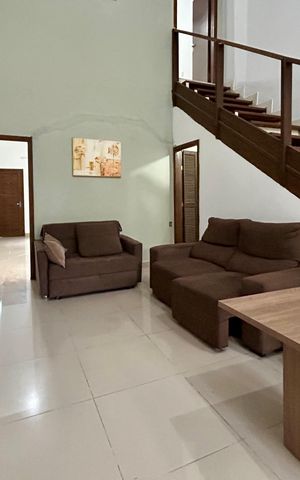 Casa de condomínio para alugar com 149m², 2 quartos e 3 vagasSala 