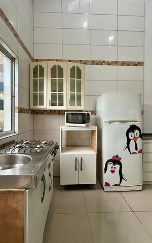 Casa de condomínio para alugar com 149m², 2 quartos e 3 vagasCozinha 